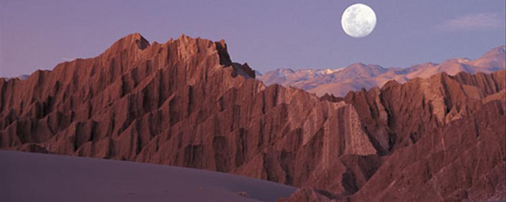 dreamlike desert days, chile